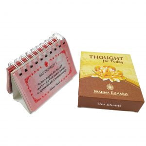 📅 Thought For Today (English) –  365 Days Thought Calendar