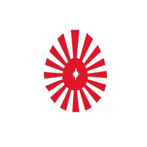 Shiv Baba Radium Sticker – Small – Brahma Kumaris