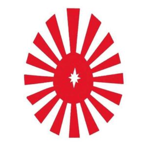 ✨ Shiv Baba Radium Glow Sticker – Big Size