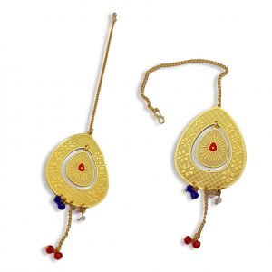 Car Hanger Shiv Baba Gold Brahma Kumaris